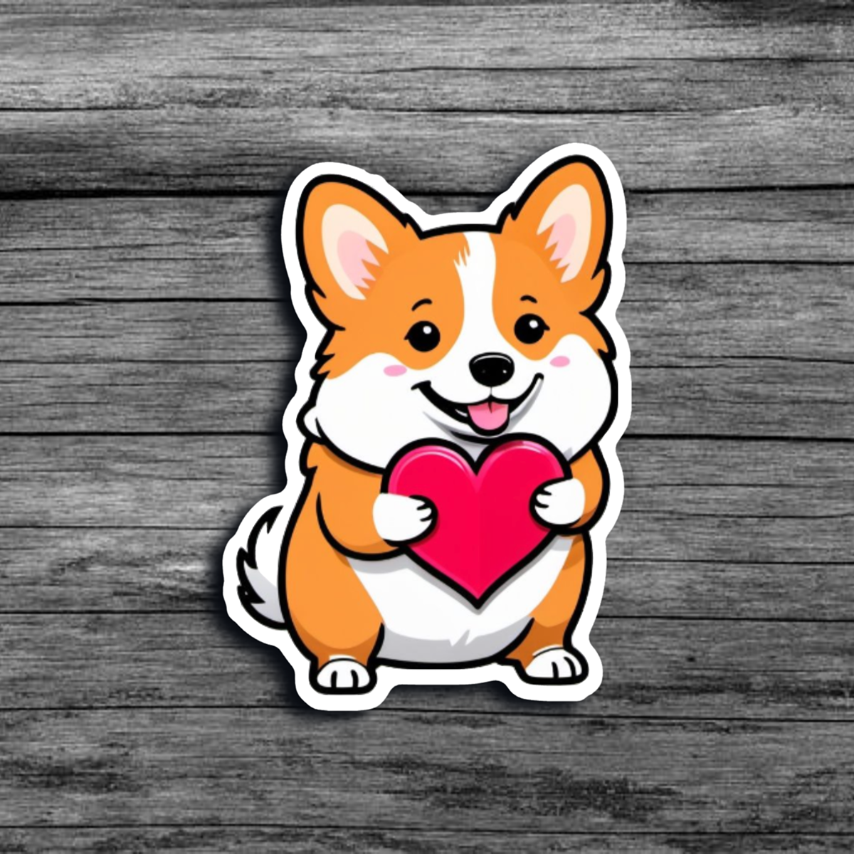 Corgi Heart