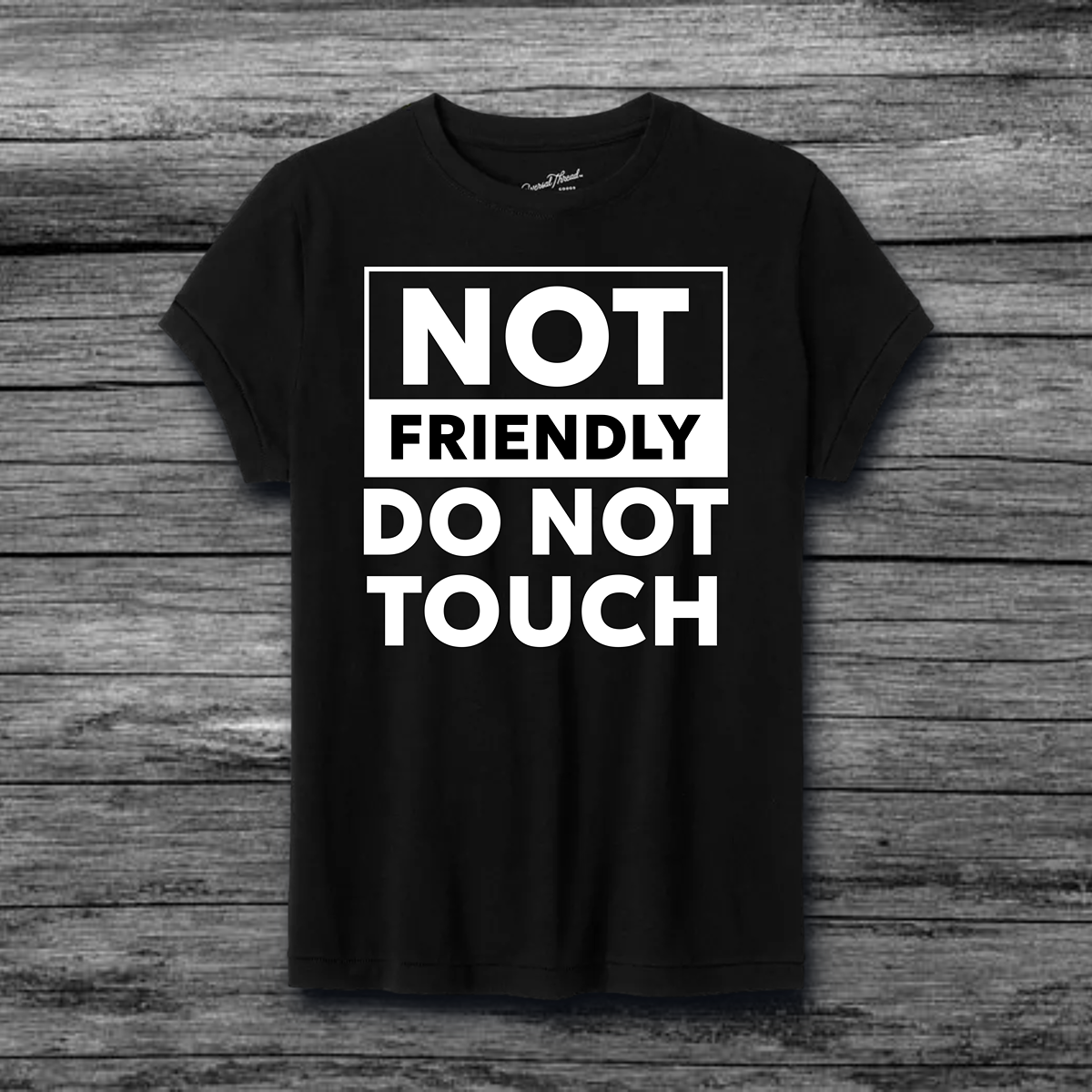 Not Friendly Do Not Touch T-Shirt