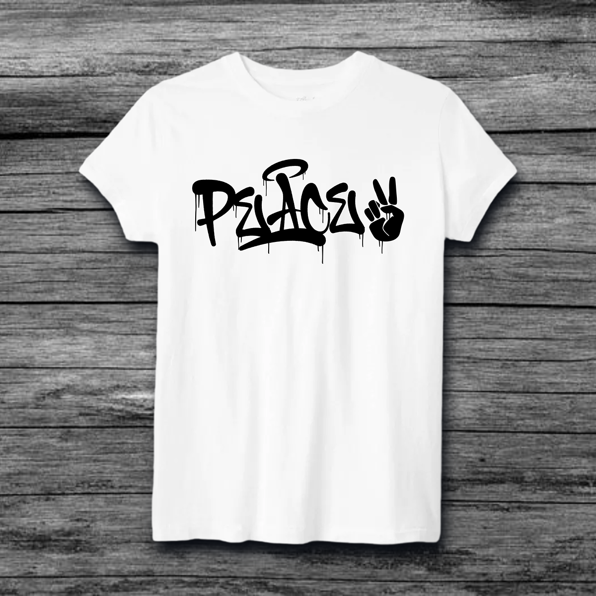 Peace Graffiti T-Shirt