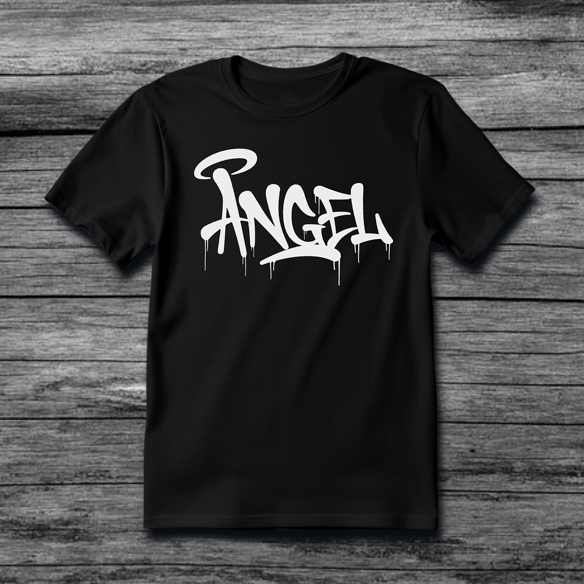Angel Graffiti T-Shirt