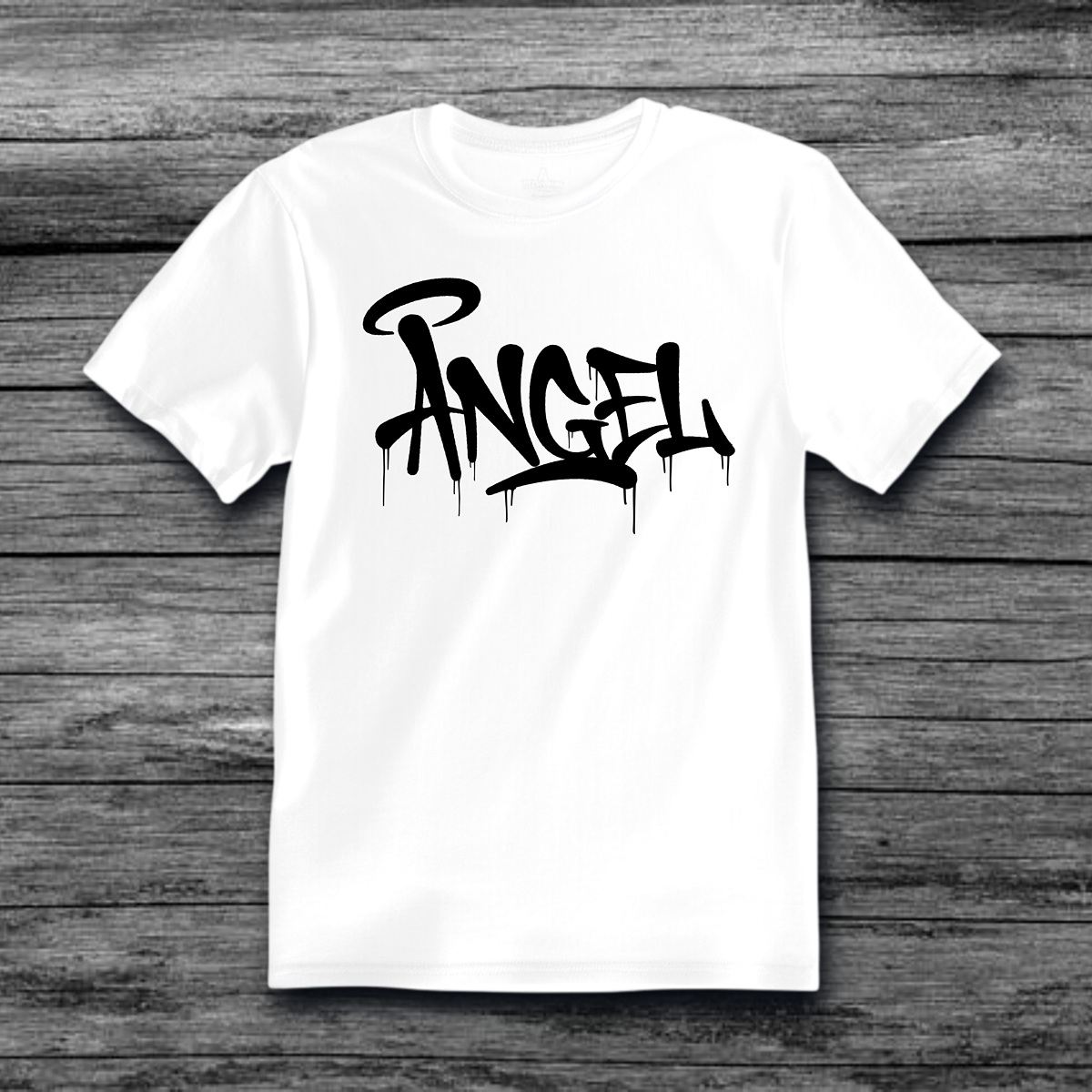 Angel Graffiti T-Shirt