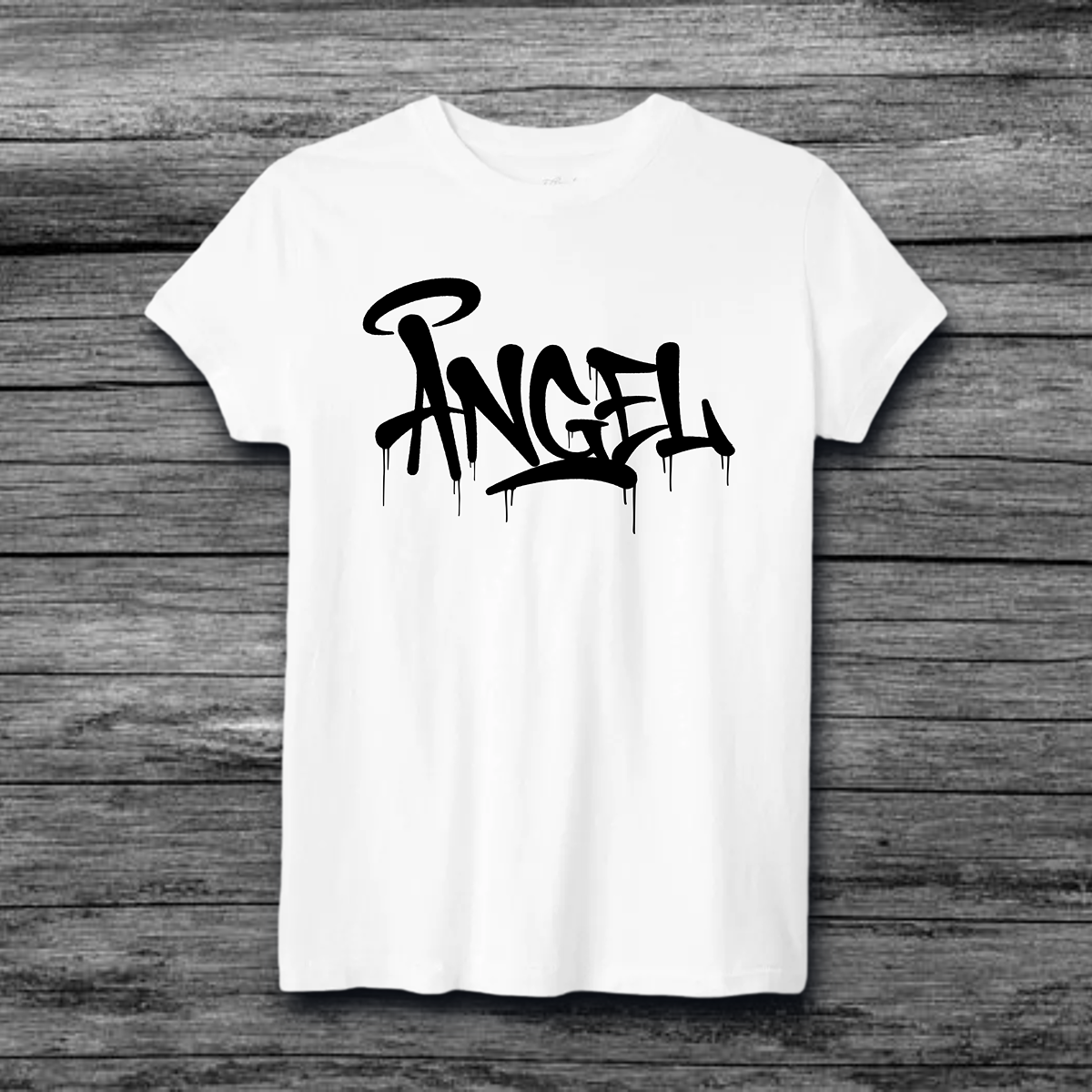 Angel Graffiti T-Shirt
