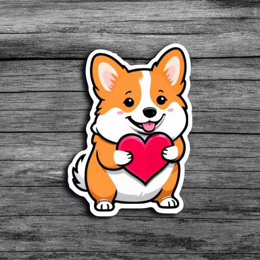 Corgi Heart