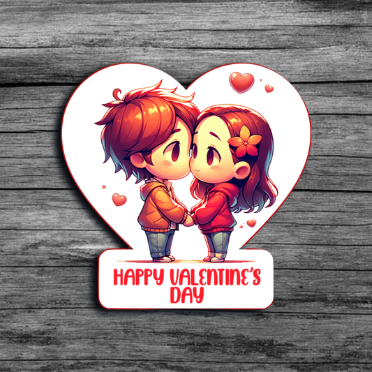 Cute Valentine's Day Couple