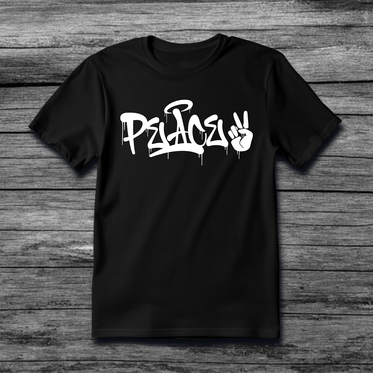 Peace Graffiti T-Shirt