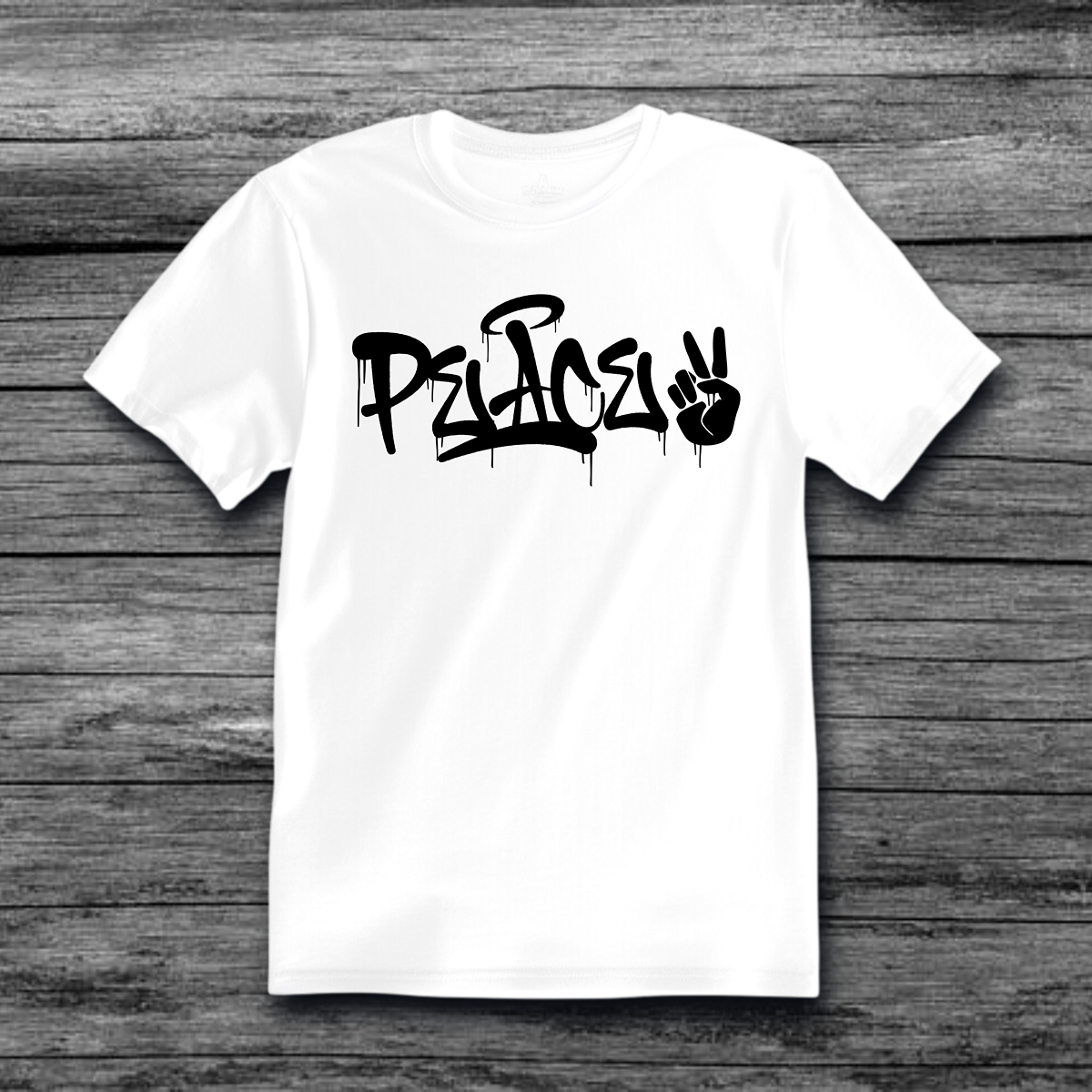 Peace Graffiti T-Shirt
