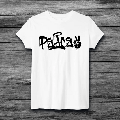 Peace Graffiti T-Shirt