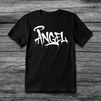 Angel Graffiti T-Shirt