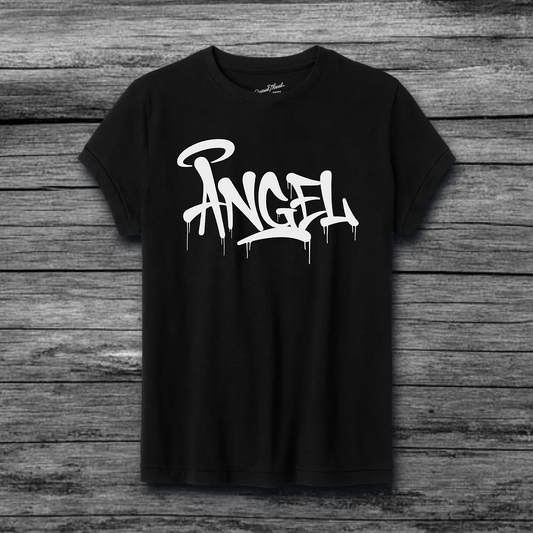 Angel Graffiti T-Shirt