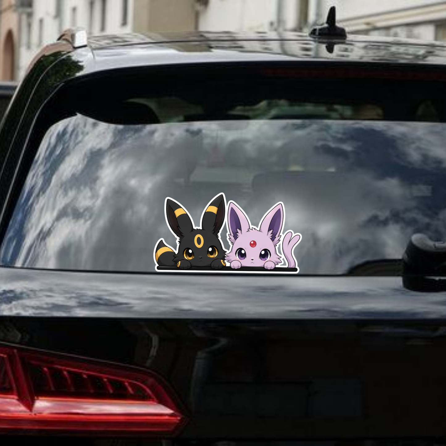 Baby Umbreon & Espeon Peeker