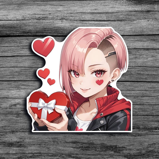 V-Day Anime Girl 3